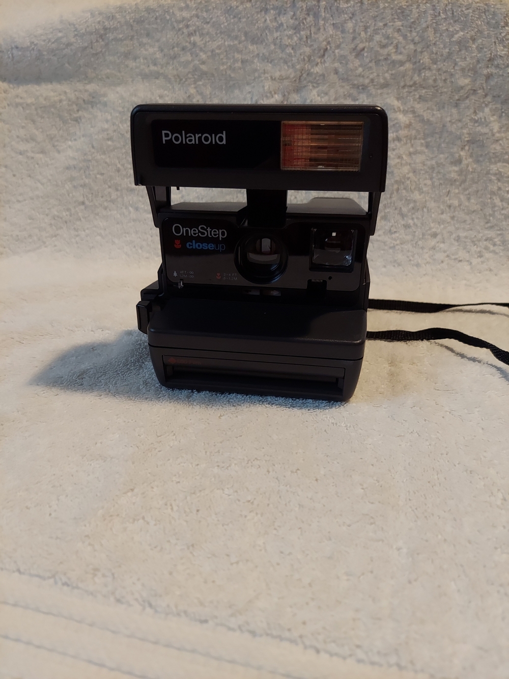 Polaroid OneStep Closeup Instant Camera - Black